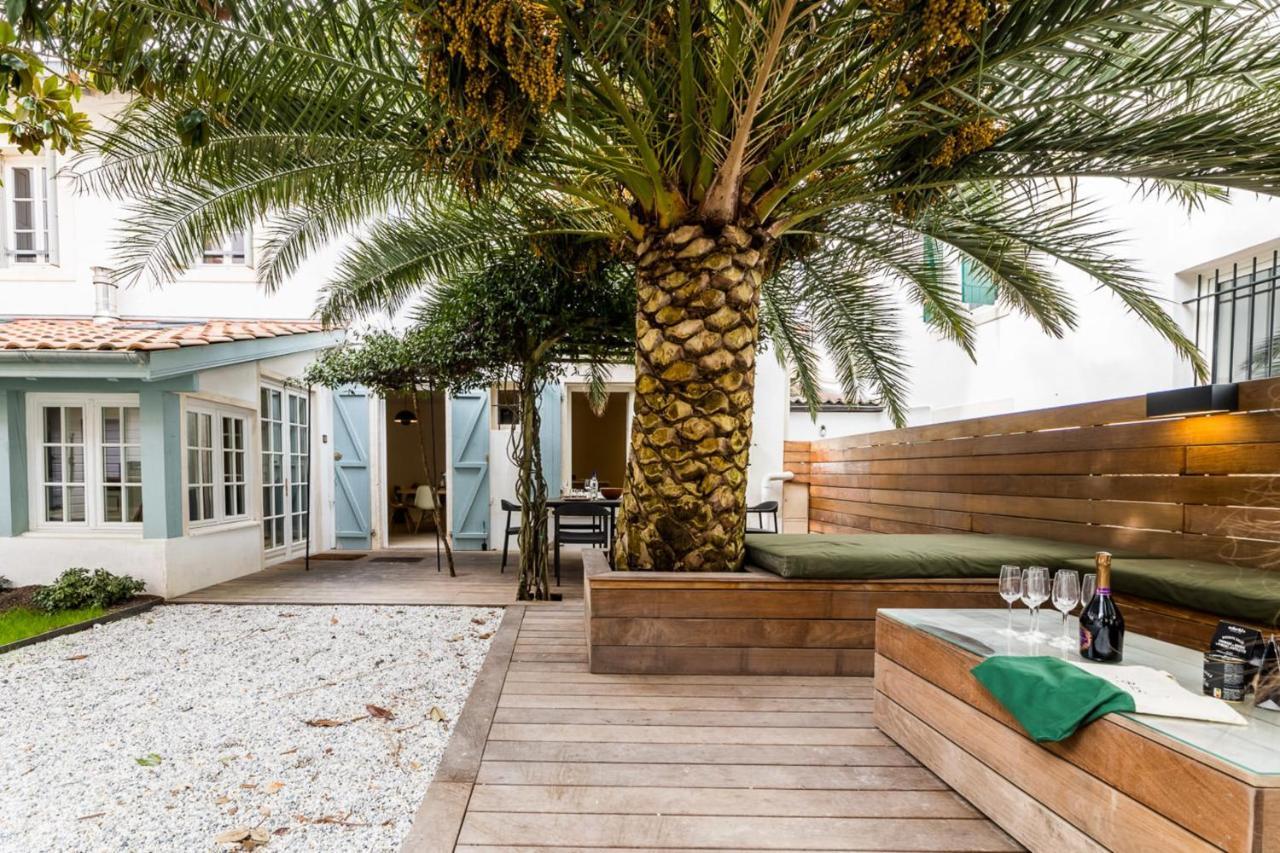 Kaskarot - Keyweek House With Garden3 Bedrooms 2 Bathrooms Beaurivage Біарріц Екстер'єр фото